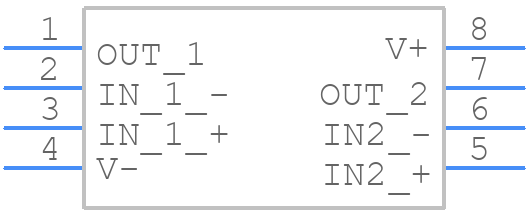 PTLV9062IDGKT - Texas Instruments - PCB symbol