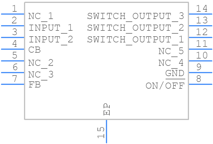 LM2676SDX-3.3/NOPB - Texas Instruments - PCB symbol