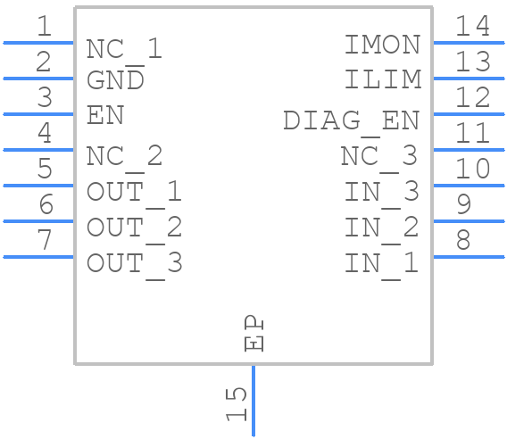 TPS27S100BPWPR - Texas Instruments - PCB symbol