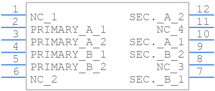 CTX02-13664 - Eaton - PCB symbol