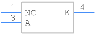 VBT1080S-E3/8W - Vishay - PCB symbol