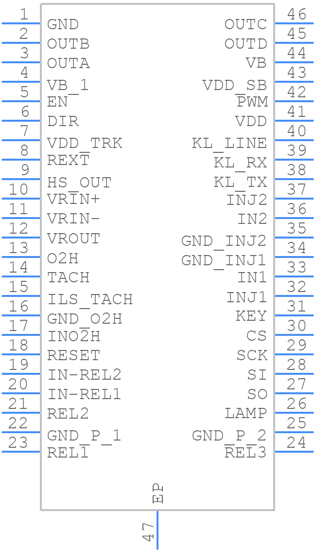 L9177TR - STMicroelectronics - PCB symbol