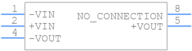 IES0105S03-H - XP POWER - PCB symbol