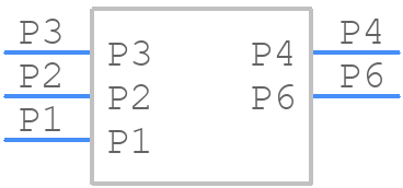 CX2045LNL - Yageo Group - PCB symbol