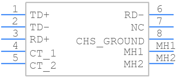 J0011D21NL - Yageo Group - PCB symbol