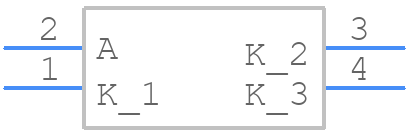 LATBT66B - ams OSRAM - PCB symbol
