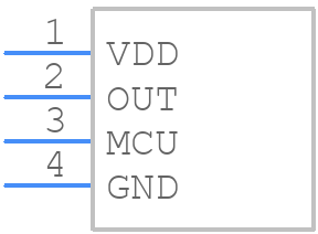 CTHS15CIC01 - Visual Communications Company - PCB symbol