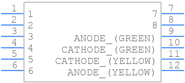 RJLD-260TC1 - Taimag - PCB symbol