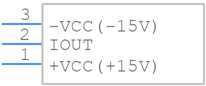 S26P200D15Y - Tamura - PCB symbol