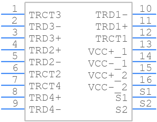 ARJ-146 - ABRACON - PCB symbol