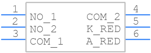 B3W-9000-R1N - OMRON Electronics - PCB symbol