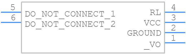 HFBR-2522 - Avago Technologies - PCB symbol