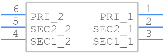PT6 - OEP - PCB symbol