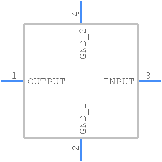 MC78L05ACHX - onsemi - PCB symbol