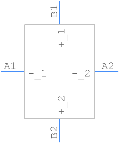 NL4MD-V - Neutrik - PCB symbol