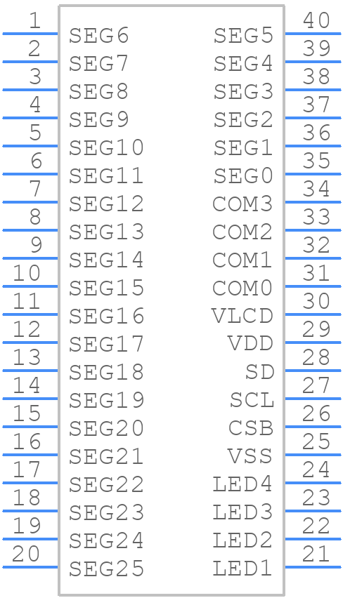 BU97941FV-E2 - ROHM Semiconductor - PCB symbol