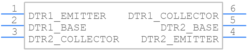 UMH3NFHATN - ROHM Semiconductor - PCB symbol