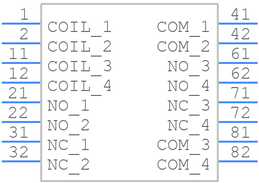 T92S11D12-12 - TE Connectivity - PCB symbol