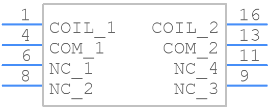 476-612 - RS Pro - PCB symbol