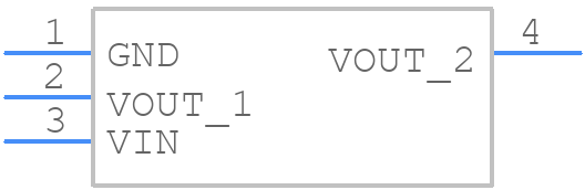 TC2117-3.0VDBTR - Microchip - PCB symbol