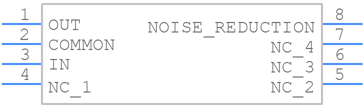 TLE2426IDG4 - Texas Instruments - PCB symbol