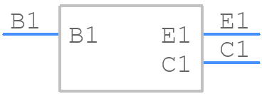 BSV64 - Magnatec - PCB symbol