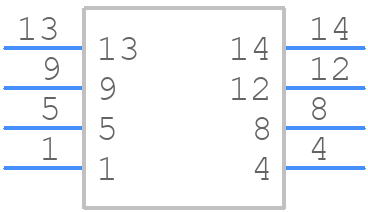 SY2S-61 - Idec - PCB symbol