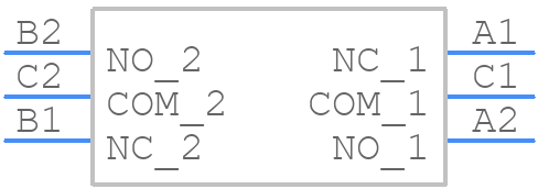CS-4-22YTA - Nidec Copal - PCB symbol