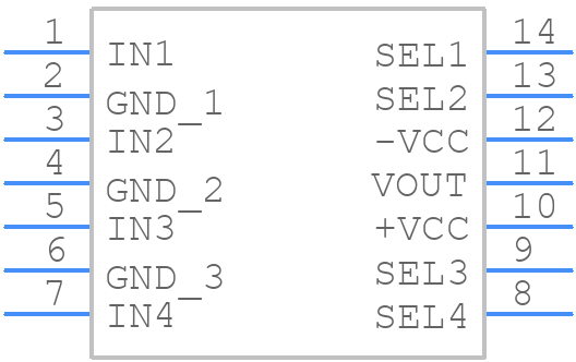 MPC100AP - Texas Instruments - PCB symbol