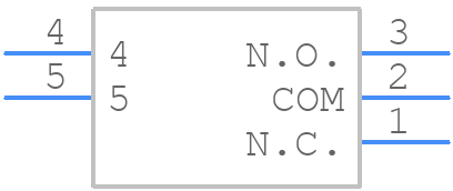 TP12SH8AQE - LITTELFUSE - PCB symbol
