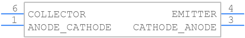 TLP180(GB) - Toshiba - PCB symbol