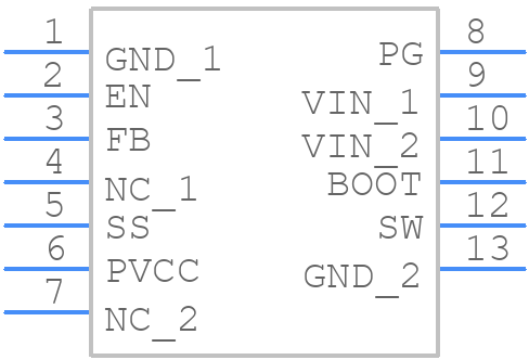 RT6236AHGQUF - RICHTEK - PCB symbol