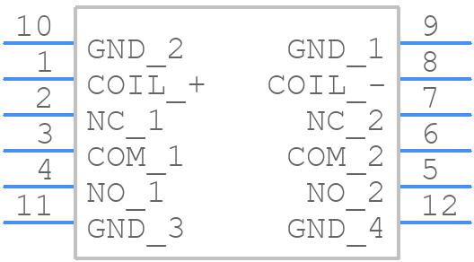 G6K-2P-RF DC24 - Omron Electronics - PCB symbol