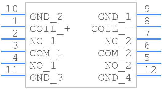 G6K-2P-RF DC24 - OMRON Electronics - PCB symbol