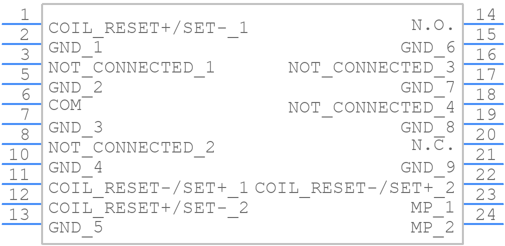 2-1462051-4 - TE Connectivity - PCB symbol