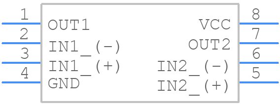 LM2904MX - onsemi - PCB symbol