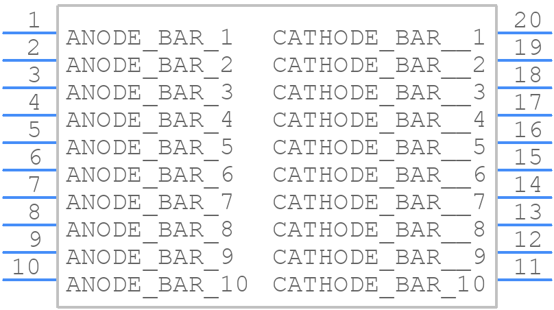 ELB-1001SYGWA/S530-E2 - Everlight - PCB symbol