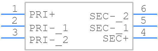 MET-26 - Tamura - PCB symbol