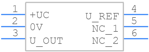 HAIS 200-P - LEM - PCB symbol