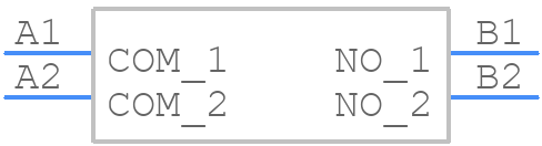 EVQ-PAC04M - Panasonic - PCB symbol