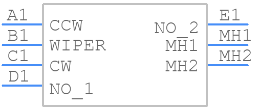 EN12-VS20AF20 - TT Electronics - PCB symbol