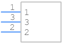 L101011ML04Q - LITTELFUSE - PCB symbol