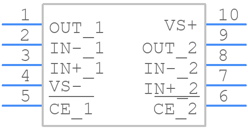 EL5260IY - Renesas Electronics - PCB symbol