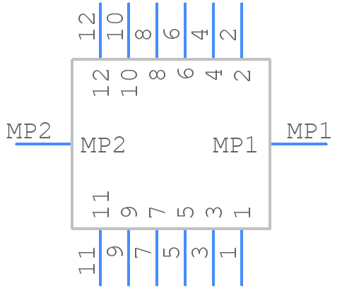 4-794637-2 - TE Connectivity - PCB symbol