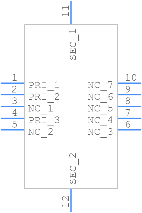 PB0026NLT - Yageo Group - PCB symbol