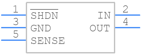 LT1963ET-1.5#PBF - Analog Devices - PCB symbol