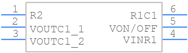 FDG6324L - onsemi - PCB symbol