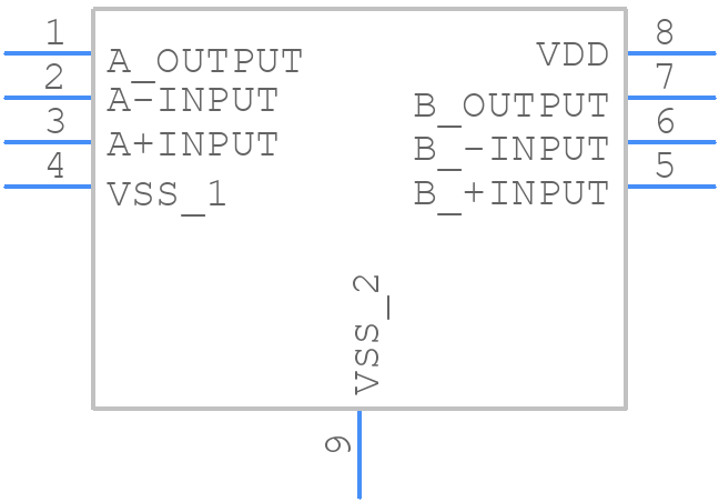 NJU77902KW2 - Nisshinbo - PCB symbol