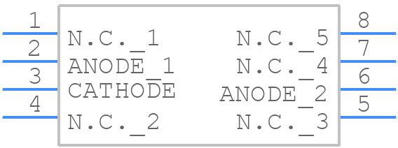 HFBR-1312TZ - Avago Technologies - PCB symbol