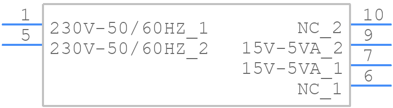 44232 - MYRRA - PCB symbol